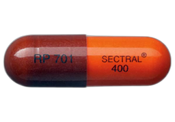 Sectral Coupon - Sectral 400mg capsule