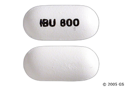 Ibuprofen Coupon - Ibuprofen 800mg tablet