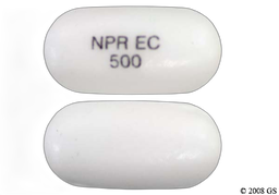 Ec-Naprosyn Coupon - Ec-Naprosyn 500mg tablet