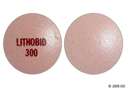 Lithobid Coupon - Lithobid 300mg tablet
