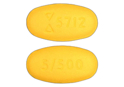 Glyburide/Metformin Coupon - Glyburide/Metformin 5mg/500mg tablet
