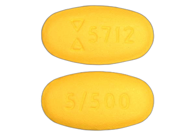 Glyburide/Metformin Coupon - Glyburide/Metformin 5mg/500mg tablet