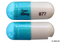 Fluoxetine Coupon - Fluoxetine 20mg capsule