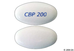 Spectracef Coupon - Spectracef 20 tablets of 200mg dose pack