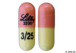 Symbyax Coupon - Symbyax 3mg/25mg capsule