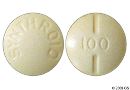 Synthroid Coupon - Synthroid 100mcg tablet
