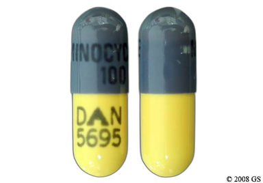 Minocycline Coupon - Minocycline 100mg capsule