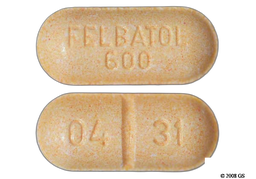 Felbatol Coupon - Felbatol 600mg tablet