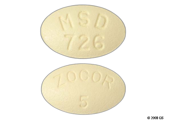 generic zocor price