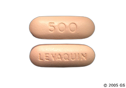 Levaquin Coupon - Levaquin 500mg tablet