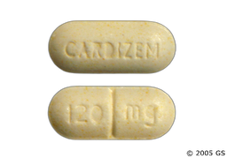 Cardizem Coupon - Cardizem 120mg tablet