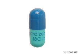 Cardizem CD Coupon - Cardizem CD 180mg capsule