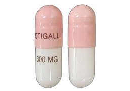 Actigall Coupon - Actigall 300mg capsule