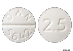 Minoxidil Coupon - Minoxidil 2.5mg tablet