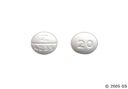 Nadolol Coupon - Nadolol 20mg tablet