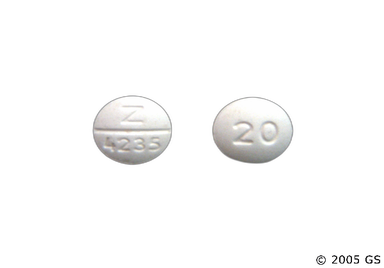 Nadolol Coupon - Nadolol 20mg tablet
