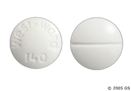 Phenobarbital/Belladonna Coupon - Phenobarbital/Belladonna 16.2mg tablet