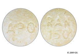 Ranitidine Coupon - Ranitidine 150mg of  tablet