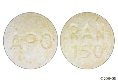 Ranitidine Coupon - Ranitidine 150mg of  tablet