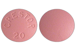 Crestor Coupon - Crestor 20mg tablet