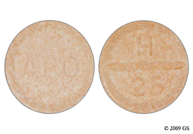 Hydrochlorothiazide Coupon - Hydrochlorothiazide 25mg tablet