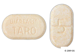 Warfarin Coupon - Warfarin 5mg tablet