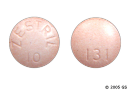 Zestril Coupon - Zestril 10mg tablet