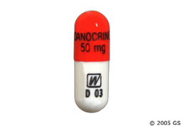 Danocrine Coupon - Danocrine 50mg capsule