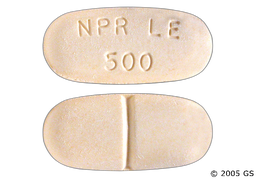Naprosyn Coupon - Naprosyn 500mg tablet
