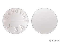 Lanoxin Coupon - Lanoxin 250mcg tablet