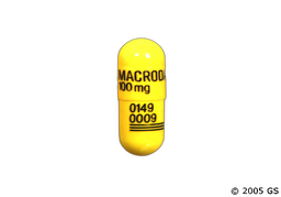 Macrodantin Coupon - Macrodantin 100mg capsule