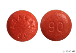 Adalat CC Coupon - Adalat CC 90mg tablet