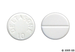 Deltasone Coupon - Deltasone 10mg tablet