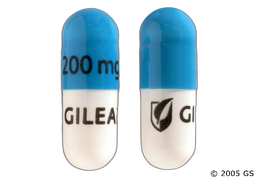 Emtriva Coupon - Emtriva 200mg of  capsule