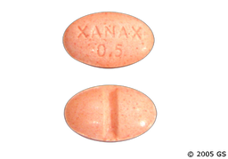Xanax Coupon - Xanax 0.5mg tablet