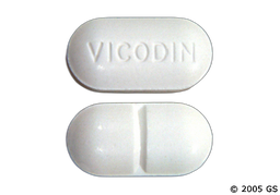 Vicodin Coupon - Vicodin 5mg/500mg tablet