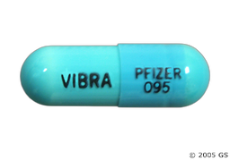 Vibramycin Coupon - Vibramycin 100mg capsule