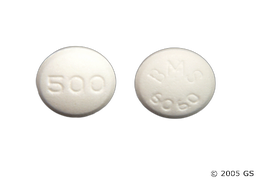 Glucophage Coupon - Glucophage 500mg tablet