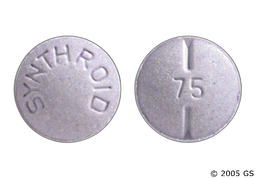 Synthroid Coupon - Synthroid 75mcg tablet
