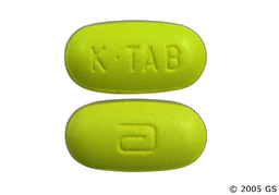 K-Tab Coupon - K-Tab 10meq tablet