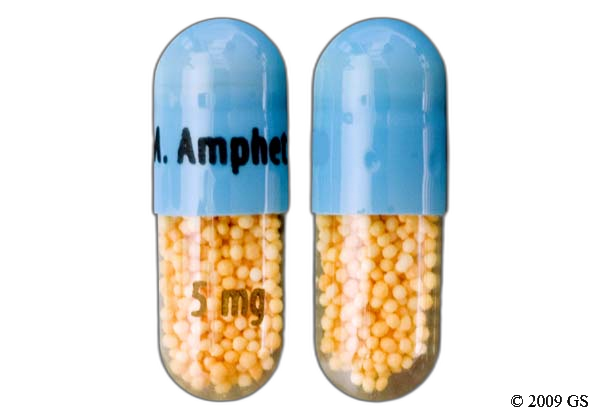 Amphetamine Salt Combo XR (Adderall XR)