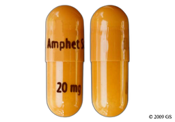 Amphetamine Salt Combo XR (Adderall XR) Coupon - Amphetamine Salt Combo XR (Adderall XR) 20mg capsule