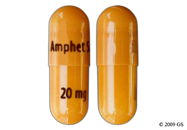 Amphetamine Salt Combo XR (Adderall XR)