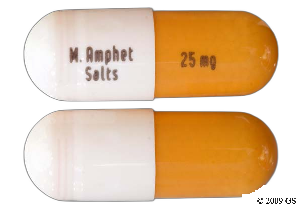 Amphetamine Salt Combo XR (Adderall XR)