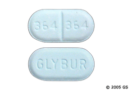 Glyburide Coupon - Glyburide 5mg tablet