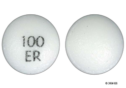 Tramadol ER Coupon - Tramadol ER 100mg tablet