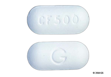 Ciprofloxacin Coupon - Ciprofloxacin 500mg tablet