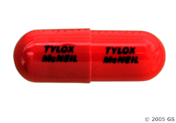 Tylox Coupon - Tylox 5mg/500mg capsule