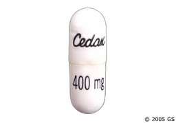 Cedax Coupon - Cedax 400mg capsule