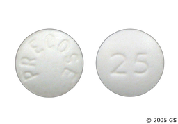 Precose Coupon - Precose 25mg tablet